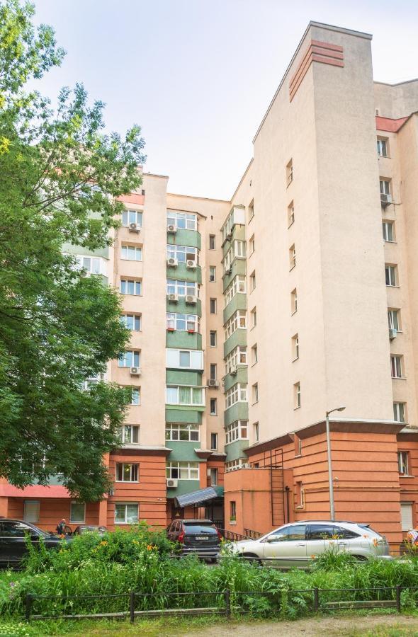 Apartament Rybalskaya 8 Kijów Zewnętrze zdjęcie