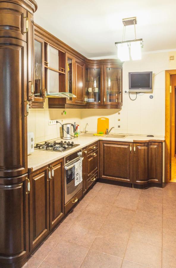 Apartament Rybalskaya 8 Kijów Zewnętrze zdjęcie