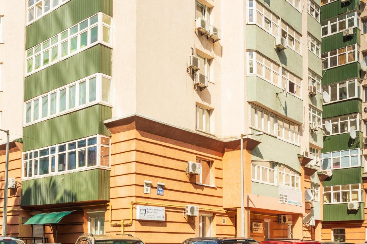 Apartament Rybalskaya 8 Kijów Zewnętrze zdjęcie